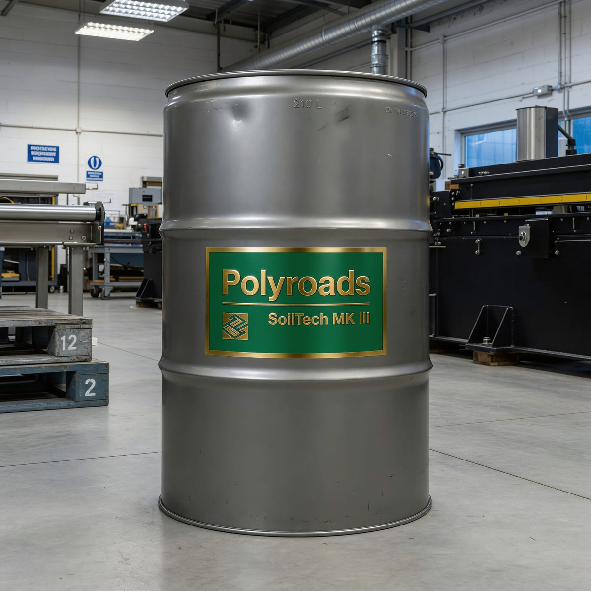 SoilTech Mk III polymer soil stabiliser 20 L jerry can