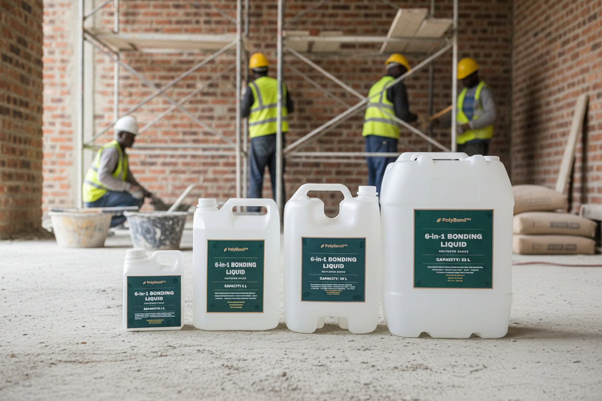 PolyBond 6-in-1 bonding primer and sealer bucket