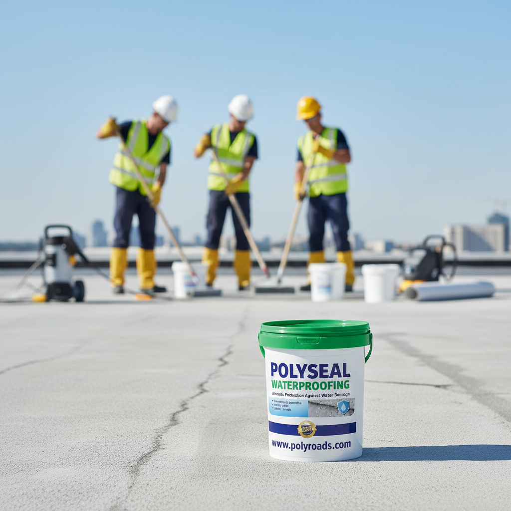 PolySeal Waterproofing Kit bucket